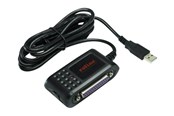 Verkkokortit (verkkosovittimet, tulostuspalvelimet jne.) - Roline - parallel/serial adapter - USB - 12.02.1017
