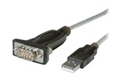 Verkkokortit (verkkosovittimet, tulostuspalvelimet jne.) - Roline - serial adapter - USB - 12.02.1163