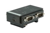 Verkkokortit (verkkosovittimet, tulostuspalvelimet jne.) - Roline USB 2.0 to RS-232 Adapter - 12.02.1003