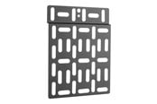 Seinäkiinnitys, AV-kiinnikkeet & AV-kalusteet - Roline mounting kit - for media player - holder - black - Max 1 kg - recommended for - 17.03.0032