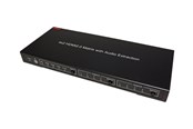 Näyttö- & audiokytkimet - Roline 4K HDMI Matrix Switch 4 x 2 - 14.01.3579