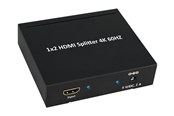 Näyttö- & audiokytkimet - Roline VALUE - video/audio splitter - 2 ports - 14.99.3582
