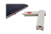 Järjestelmän lisävarusteet - Roline - USB-C port blocker - 11.02.8334