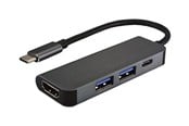 Telakointiasemat - Roline VALUE - docking station - USB-C - 12.99.1042