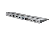 Telakointiasemat - Roline VALUE - docking station - USB-C 3.2 Gen 2 - VGA HDMI DP - 1GbE - 12.99.1117