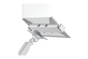 Seinäkiinnitys, AV-kiinnikkeet & AV-kalusteet - Roline VALUE mounting component - for notebook / tablet - silver - Max 8 kg - recommended for 11.6"-17.3" - 17.99.1097