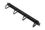 Räkit - Rack - Roline - patch panel - 44 x 60 mm with brush strip - 1U - 26.21.0097