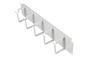 Räkit - Rack - Roline - patch panel - 85 x 60 mm - 2U - 26.21.0099