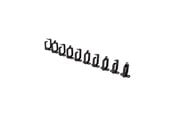 Räkit - Rack - Roline - cable management bracket - 44 x 60 mm - 26.21.0101