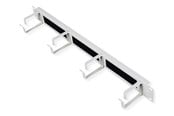Räkit - Rack - Roline - patch panel - 44 x 60 mm with brush strip - 1U - 26.21.0262