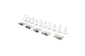 Räkit - Rack - Roline - cable management bracket - 44 x 60 mm - 26.21.0266