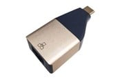 Verkkokortit (verkkosovittimet, tulostuspalvelimet jne.) - Roline - network adapter - USB-C 3.2 Gen 2 - Gigabit Ethernet - 12.02.1111