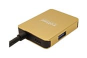 Telakointiasemat - Roline Gold - docking station - USB-C 3.2 Gen 2 - HDMI - 12.02.1120