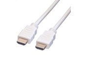 Näyttökaapeli - Roline Value HDMI cable 1.5 m HDMI Type A (Standard) White - 11.99.5704