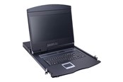 Näyttö - 17" Roline Value KVM console - 17" - 26.99.0162