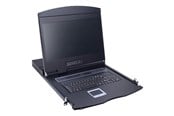 Näyttö - 17" Roline Value KVM console - 17" - 26.99.0160