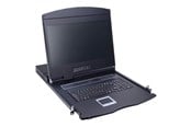 Näyttö - 19" Roline Value KVM console - 19" - 26.99.0131