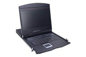Näyttö - 19" Roline Value KVM console - 19" - 26.99.0161