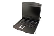 Näyttö - 19" Roline Value KVM console - 19" - 26.99.0191