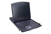 Näyttö - 19" Roline Value KVM console - 19" - 26.99.0190