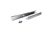 Räkit - Rack - Roline - rack slide rail - variable depth 350 to 600 mm - 26.21.0113