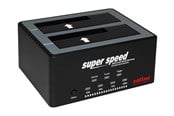 Kovalevyt - lisätarvikkeet - Roline - HDD docking station - SATA 6Gb/s - USB 2.0 - 16.01.4122