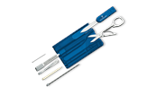 Monitoimityökalut - Victorinox SWISSCARD blue transparent - 0.7122.T2