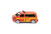 Leluautot - SIKU VW T5 Fire Command Car - 313-1547