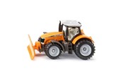 Leluautot - SIKU Massey Ferguson with Snowplow - 313-1564