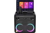 Kannettavat & Bilekaiuttimet - Lenco IKARAO-X2 Karaoke Speakers - IKARAO-X2