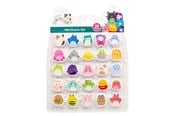 Luovat leikit - Squishmallows Eraser Set 25 Pcs - 333-231675