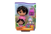 Nuket & tarvikkeet - Dora The Explorer Dora Everyday Basic Doll 15 cm - 6071800