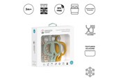 Vauva- ja taaperolelut - Matchstick Monkey Animal Teether Gift Set - 910-610