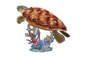 Palapelit - Cubic Fun 3D Puzzle National Geographic Sea Turtle 3D Palapeli - 2012565