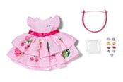 Nuket & tarvikkeet - Baby Born Dress with Pinplay 43cm - 837269