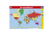 Lastenhuone - Deltas Educational poster - The World Map - 0280114