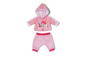 Nuket & tarvikkeet - Baby Born Jogging Suit Pink 43cm - 837313