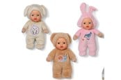 Nuket, pehmolelut ja oheistarvikkeet - Baby Born for babies Cutie 18cm - assorted - 837412