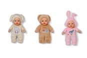 Nuket, pehmolelut ja oheistarvikkeet - Baby Born for babies Cutie 18cm - assorted - 837412