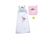Nuket & tarvikkeet - Baby Born Hooded Towel Set - 837573