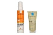 Lahjapakkaus - La Roche-Posay Anthelios + Lipikar Duo Set - 3433425427515