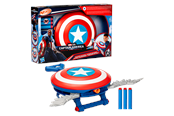 Leluaseet - NERF Marvel Captain America Brave New World Skyshot Blaster - F9302EU4
