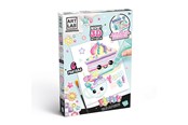 Luovat leikit - Art Lab Fluffy Paint Kit - 123019