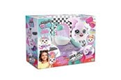 Hahmot - Airbrush Plush Hair-iffic Hair Style Salon - 12044