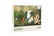 Lautapelit - Barbo Toys - Art Puzzle - 1000pcs - Green - 7269