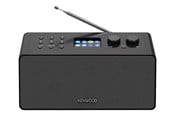 DAB, Verkko- & Kelloradiot - Kenwood CR-ST90S-B - DAB portable radio - Bluetooth - DAB/DAB+/FM - Stereo - CR-ST90S-B
