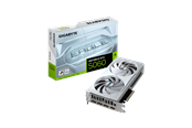 Näytönohjaimet - GIGABYTE GeForce RTX 5060 EAGLE OC ICE - 8GB GDDR7 RAM - Näytönohjaimet - GV-N5060EAGLEOC ICE-8GD