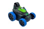 Kauko-ohjattavat - Gear2play - RC Stunt & Roll Remote Control Car Blue - TR41603