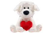 Pehmolelu - Studio 100 - Samson and Marie Cuddly Toy Plush Samson with Heart 30cm - MESM00000380