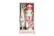 Nuket & tarvikkeet - Happy Friend Lotta Doll 30cm with Stroller Set - 504234